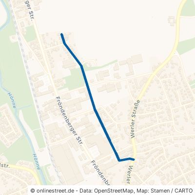 Carl-Schmöle-Straße Menden (Sauerland) Mitte 