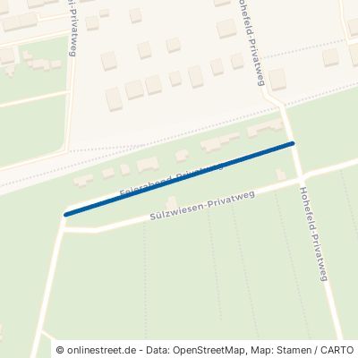 Feierabend-Privatweg Magdeburg Berliner Chaussee 