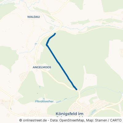 Hauertweg Königsfeld im Schwarzwald Martinsweiler 