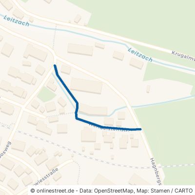 Wendelsteinstraße Fischbachau Hammer 