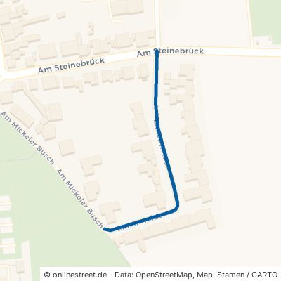 Elmenweide 40589 Düsseldorf Itter Stadtbezirk 9