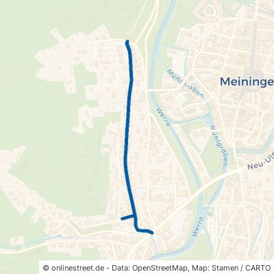 Helenenstraße Meiningen 