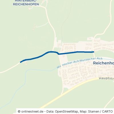 Laurentiusweg Leutkirch im Allgäu Reichenhofen 