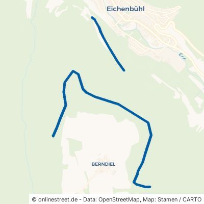 Buckelweg Miltenberg Berndiel 