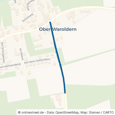 Höringhäuser Straße Twistetal Ober-Waroldern 
