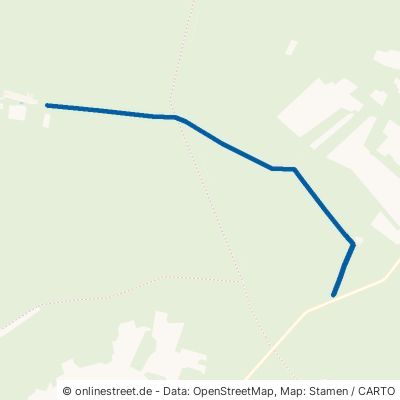 Kapermoorsche Bahn Zehrental Gollendsdorf 