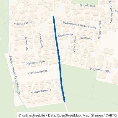 Weilheimer Straße Wielenbach 
