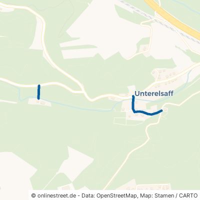 Unterelsaff Windhagen Oberelsaff 