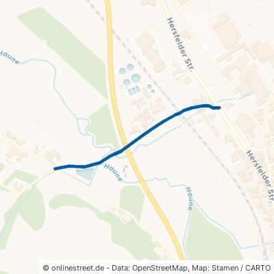 Breitzbacher Weg Hünfeld 