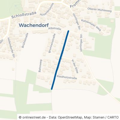 Weinbergstraße 72181 Starzach Wachendorf Wachendorf