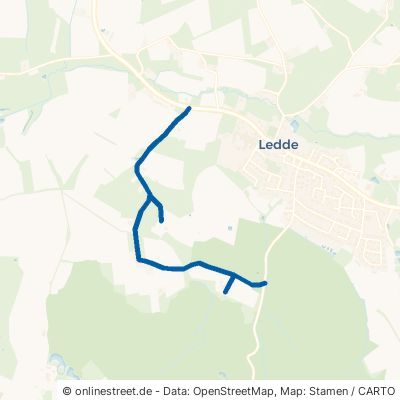 Am Proll 49545 Tecklenburg Ledde 