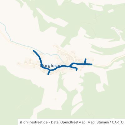 Lesauer Straße Scheßlitz Burglesau 