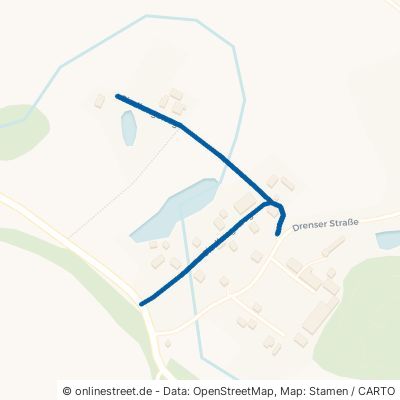 Siedlungsweg Grünow Dauer 