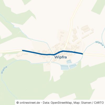 Emil-Völker-Straße Wipfratal Wipfra 