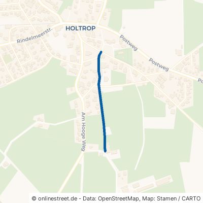Teltjenstraße Großefehn Holtrop 