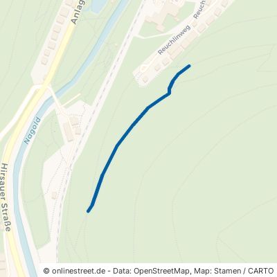 Karl-Greiner-Weg Bad Liebenzell 