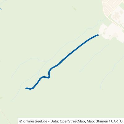 Spalterhalsweg Barsinghausen 