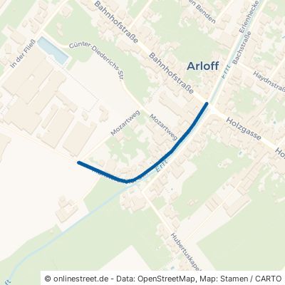 Münstereifeler Straße Bad Münstereifel Arloff 