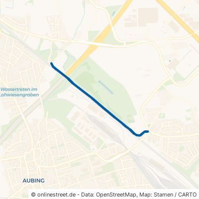 Negrellistraße München Aubing-Lochhausen-Langwied 