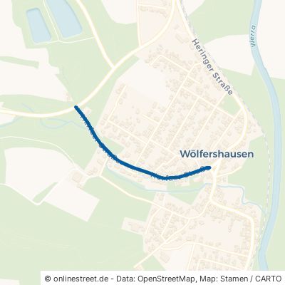Herfaer Straße 36266 Heringen Wölfershausen 