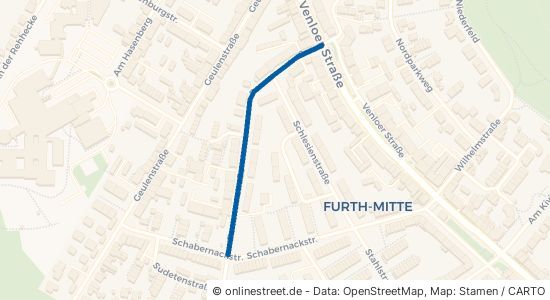 Pommernstraße Neuss Furth-Mitte 