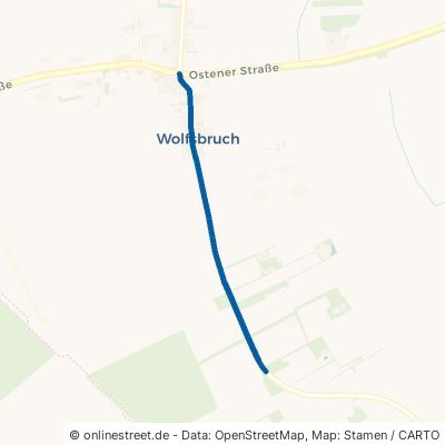 Fasanenweg Wischhafen Wolfsbruchermoor 