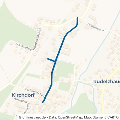 Schulstraße Rudelzhausen Kirchdorf 