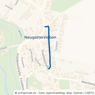 Lindenstraße 06429 Nienburg Neugattersleben 