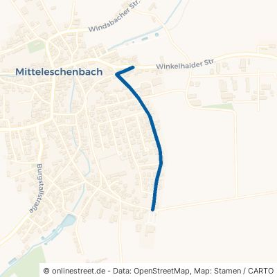Schleifweg Mitteleschenbach 