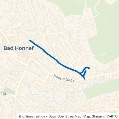 Kreuzweidenstraße Bad Honnef 