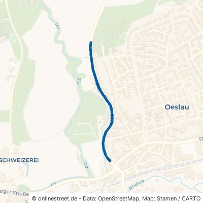 Schalkauer Straße Rödental Oeslau 