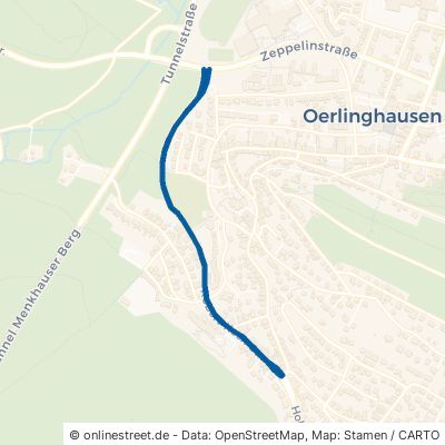 Robert-Koch-Straße Oerlinghausen 