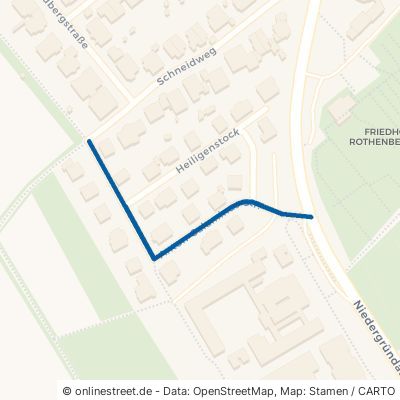 Anton-Calaminus-Straße Gründau Rothenbergen 
