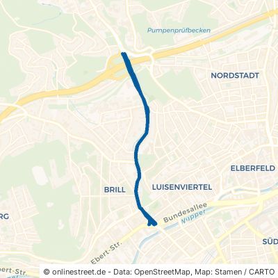 Briller Straße Wuppertal Elberfeld 