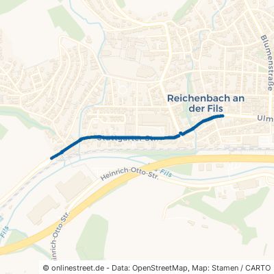 Stuttgarter Straße Reichenbach an der Fils 