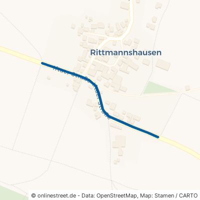 Iftaer Straße Ringgau Rittmannshausen 