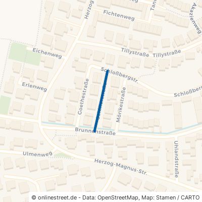 Schillerstraße Untereisesheim 