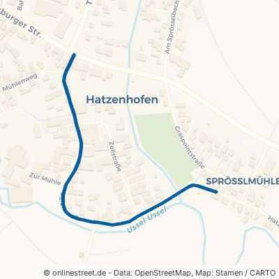 Egloffstraße Rennertshofen Hatzenhofen 