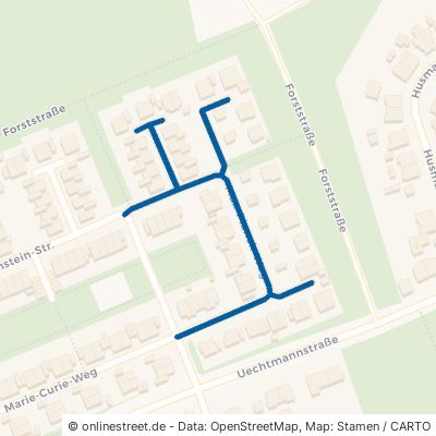Max-Planck-Weg Gladbeck Rentfort 