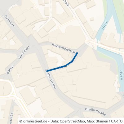 Stubenstraße 49074 Osnabrück Innenstadt Innenstadt