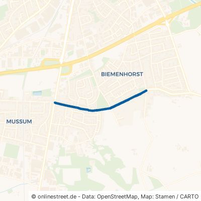 Birkenallee Bocholt Biemenhorst 
