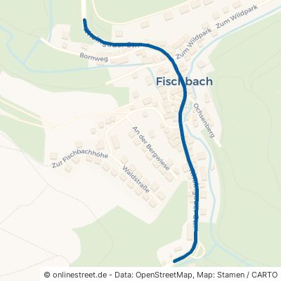 Rheingauer Straße Bad Schwalbach Fischbach 