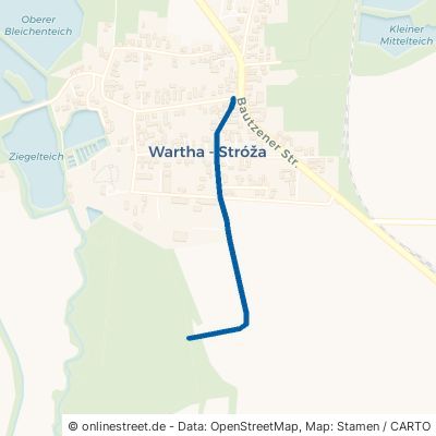 Ritschkaweg Königswartha Wartha 