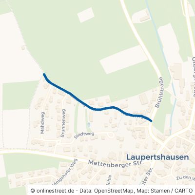Witzlesweg Maselheim Laupertshausen 