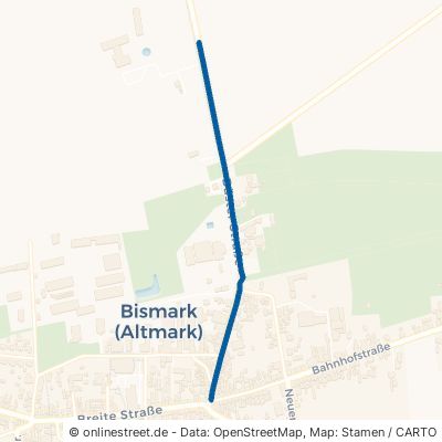 Büster Straße Bismark Bismark 