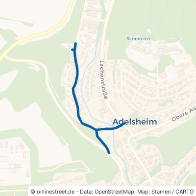 Rittersbrunnenstraße Adelsheim 