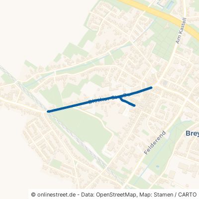 Biether Straße Nettetal Breyell 