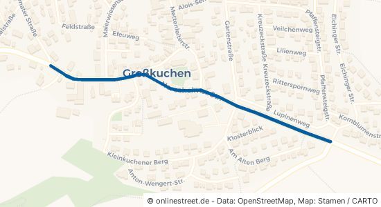 Neresheimer Straße Heidenheim an der Brenz Großkuchen 