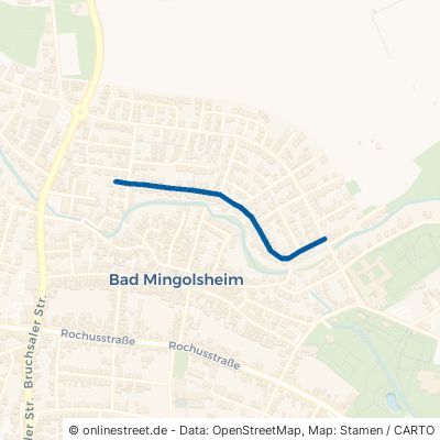 Brahmsstraße Bad Schönborn Mingolsheim 
