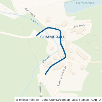 Dorfstraße Sommerau 